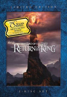 The Lord of the Rings The Return of the King DVD, 2007, Limited