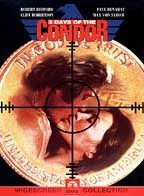 Three Days of the Condor DVD, 1999, Widescreen