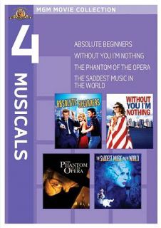MGM Movie Collection 4 Musicals DVD, 2010, 3 Disc Set