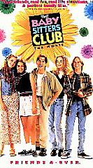 The Babysitters Club   The Movie VHS, 1997, Closed Captioned
