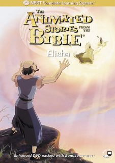 Animated Stories from the Bible   Elisha DVD, 2008