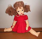 LOVELY 16 INCH TERRI LEE DOLL BROWN HAIR SERVERAL OUTFITS 50S