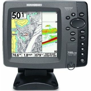 788ci HD Fishfinder GPS Combo Hummingbird Fish Finder 407950 1
