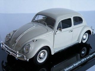 MINT LARGE 1/24TH SCALE VOLKSWAGEN BEETLE 1200 1961 CLASSIC CAR MODEL