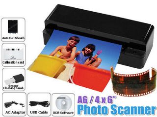 Multi Function al Digital A6 Photo & Film Scanner~NEW!