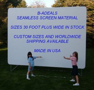 150 169 PROJECTOR SCREEN MAT IN/OUTDOOR FIXED/PORT SPORTS/MOVIE HOME