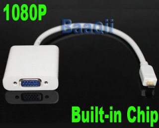 1080P Micro HDMI Type D Port Input to VGA Female For CRT Projector