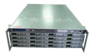 3U Rackable Systems 2x AMD 275 Dual core 2.2Ghz 8GB Array Storage