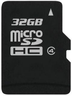 Toshiba 32GB 32G microSD microSDHC SD SDHC Card Class 4