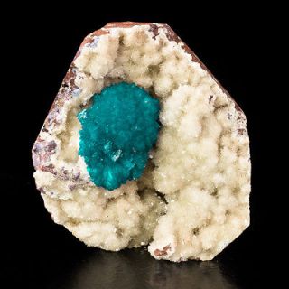 Neon Blue CAVANSITE CRYSTAL BALLS Crystals on White Stilbite