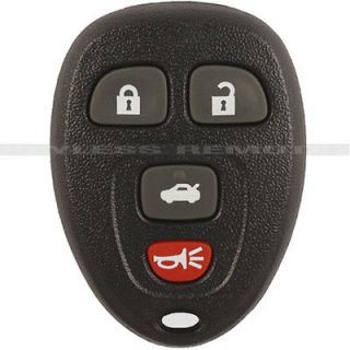 NEW GM 15252034 KEYLESS ENTRY REMOTE KEY FOB CLICKER REPLACEMENT