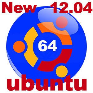 LINUX 12.04 CD 64 BIT LIVE + INSTALL DESKTOP LAPTOP OS + TUTORIAL CD