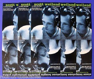 Stone Temple Pilots Scott Weiland 1998 Twelve Bar Blues Lot of 5 Promo