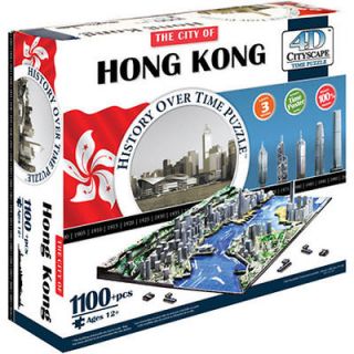 Hong Kong History Time 4D Cityscape Puzzle
