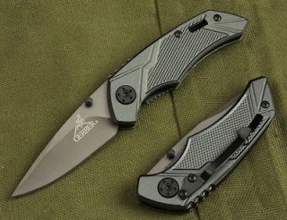GERBER Pocket Steel Saber Folding Knife 55