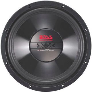 NEW BOSS CX10 10 600W CHAOS EXXTREME SERIES CAR AUDIO SUBWOOFER SUB