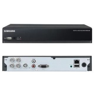 Samsung SDE 3004 DVR 4 Channel DVR, smart phone, email notification