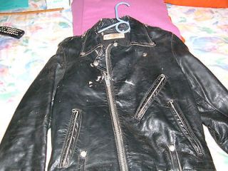 Vintage Harley Davidson Leather Jacket from 50s to Early 60s