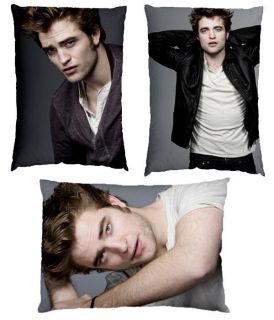 Twilight Robert Pattinson Edward Cullen   Pillow Case (Multiple