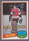 1980 81 O Pee Chee OPC Hockey Pete Peeters Rookie #279 Philadelphia