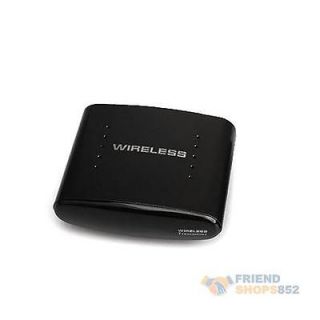 IR Remote Extender Wireless Transmit Set Top Box 200m PT433 Black