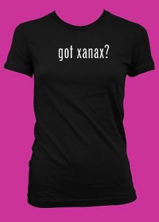 got xanax? Funny Womens T Shirt American Apparel