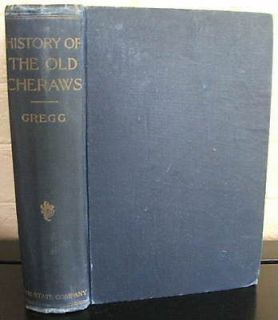 History of the Old Cheraws by Right Rev. Alexander Gregg Illustrated