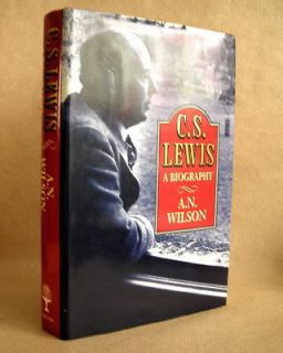 Wilson C S Lewis A Biography hardback 1st edition 1990 Narnia