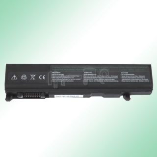 Battery for Toshiba Satellite A50 A55 U200 U205 Pro S300 S300M Series