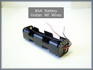 Battery Holder 8 AA Transistor Shortwave Radio Replacement 8AA Ham