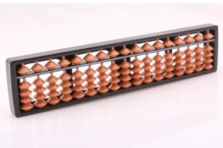 Brand New 17 Column Abacus Soroban Tool In Mathematics Education