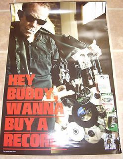 TOM WAITS Record Store Day HUGE BIG 36 x 24 RSD PROMO POSTER for Bad
