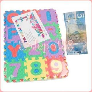 puzzle mat time left $ 5 63 buy it now baby toy educational toy