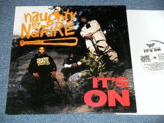 NAUGHTY BY NATURE US AMERICA 1993 12 inch Single ITS ON