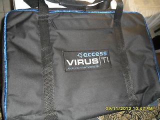 Access Virus TI2 (fits TI too) Polar Synthesizer   custom padded BAG