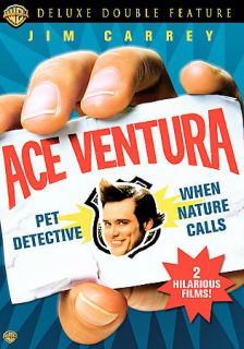 Ace Ventura Deluxe Double Feature (DVD, 2006, 3 Disc Set)