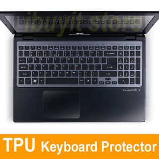 TPU Keyboard Protector for Acer Aspire M5 581G M5 581T V5 571G V5