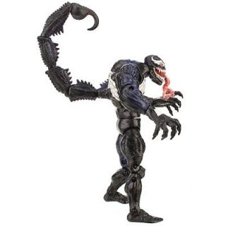 Marvel Legends Comics Spiderman 6 VENOM SCORPION hybrid figure RARE