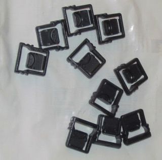 Mirage II, Micro, SoftGel, Activa LT Headgear Clips 10 pices 16734