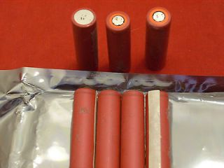PCS 18650 Li ion Rechargeable Battery FOR LED Flashlight Torch 3.7V