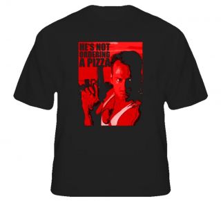 Die Hard Bruce Willis John McClane action movie T shirt