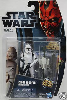 Phase 2 Armor CW02 Star Wars The Clone Wars Cartoon Action Figure