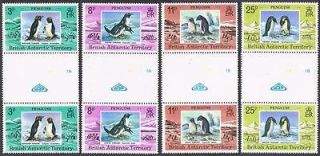 gutter,MNH.Michel 64 67. Penguins 1979.Macaroni,Gentoo,Adelie,Emperor