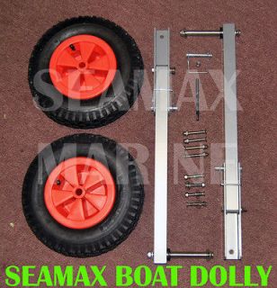Inflatable Boat Transom Bolly 12 Launching Wheel fits Achilles