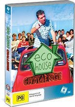 ECO HOUSE CHALLENGE DVD BRAND NEW