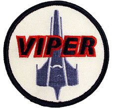 Battlestar Galactica Viper Pilot 4 Uniform/Costum e Patch (BGPA 02)
