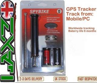 bike cycle Spy GPS tracking tracker wireless activation pc mobile
