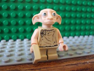 Lego Minifig Harry Potter ~ Original Dobby House Elf From Set 4736 #