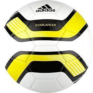Adidas StarLancer Football Ball available in sizes 3 4 and 5