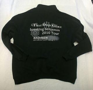Three Days Grace Breaking Benjamin Road Crew sweatshirt